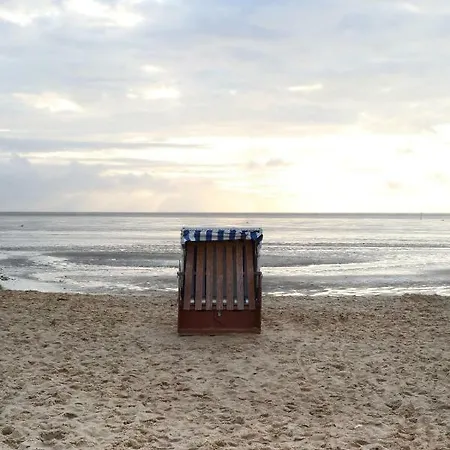 Ferienwohnung Stoeckel Cuxhaven Esterno foto
