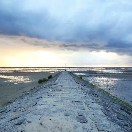 Ferienwohnung Stoeckel Cuxhaven Esterno foto